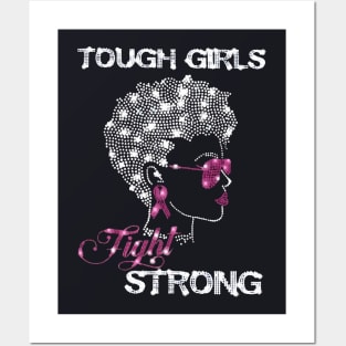 Tough Girls Fight Strong Beautiful Power Confident Wife Posters and Art